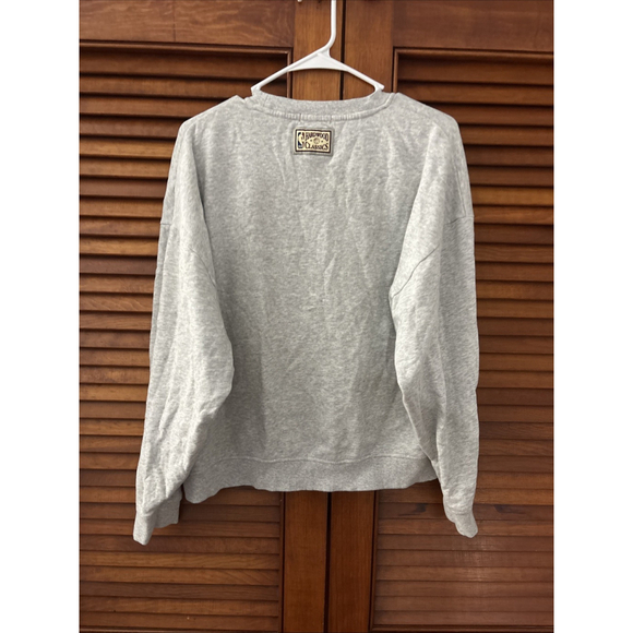 Philadelphia 76ers Mitchell & Ness Hardwood Classics Sweatshirt Women's Size L - Picture 3 of 3